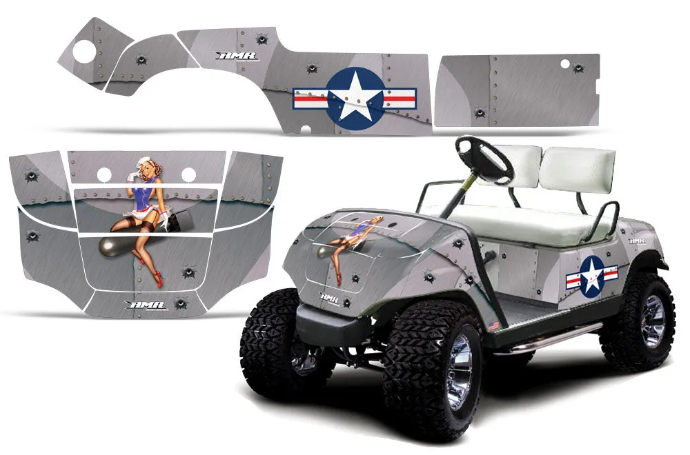 Yamaha Golf Cart Graphics (1995-2006)