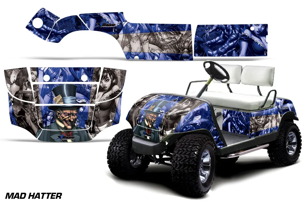 Yamaha Golf Cart Graphics (1995-2006)