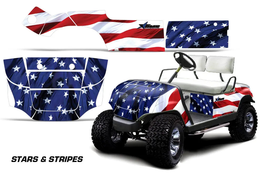 Yamaha Golf Cart Graphics (1995-2006)