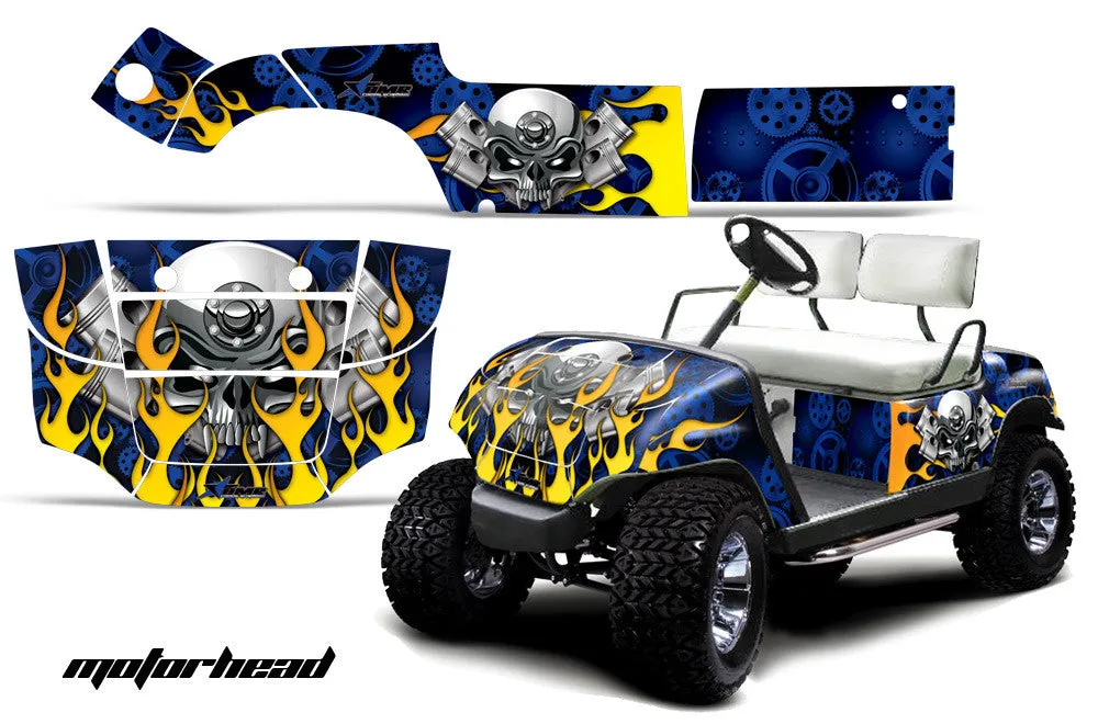 Yamaha Golf Cart Graphics (1995-2006)