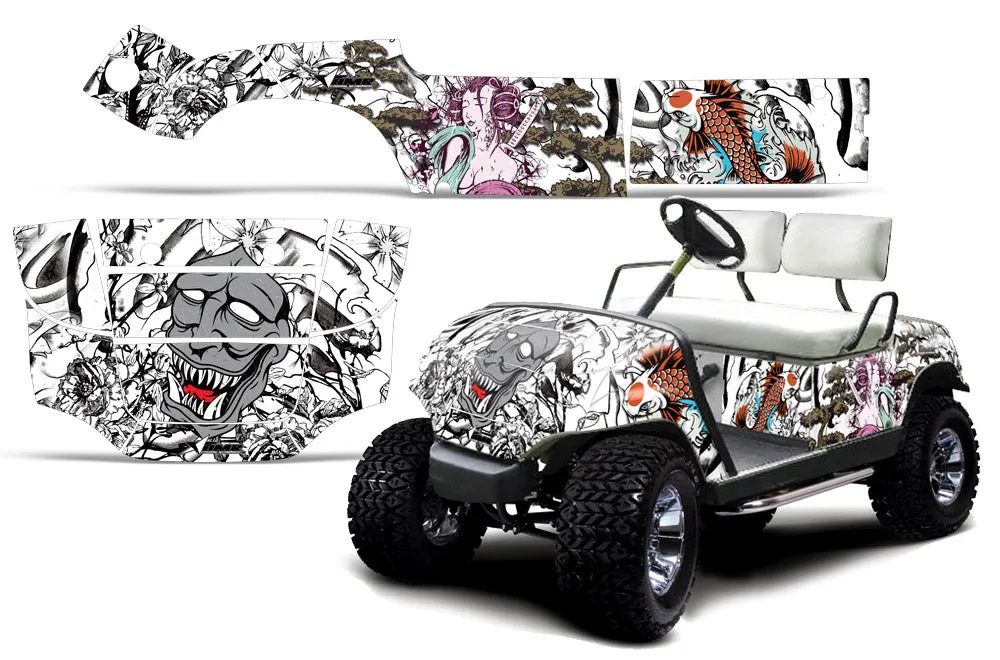 Yamaha Golf Cart Graphics (1995-2006)