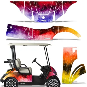 Yamaha Golf Cart Graphics (2007-2016)