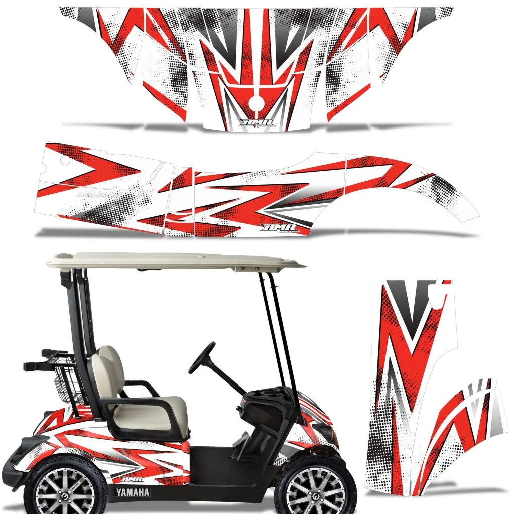 Yamaha Golf Cart Graphics (2007-2016)